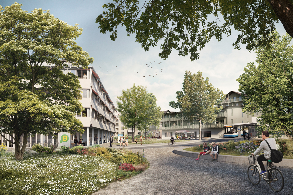 Dorfpark und Dienstleistungszentrum Dorfpark